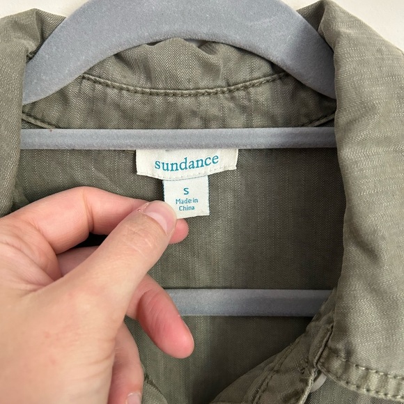 Sundance Olive Green Jumpsuit Size Small - Picture 3 of 7